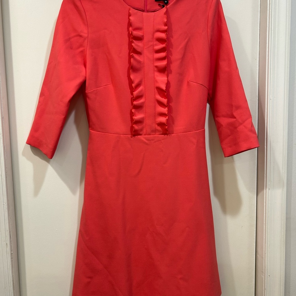 Tara Jarmon Chic Coral Dress